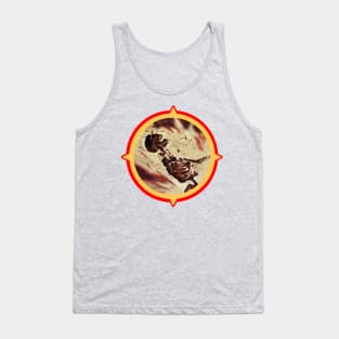 Pyromancer Heatwave Logo Tank Top